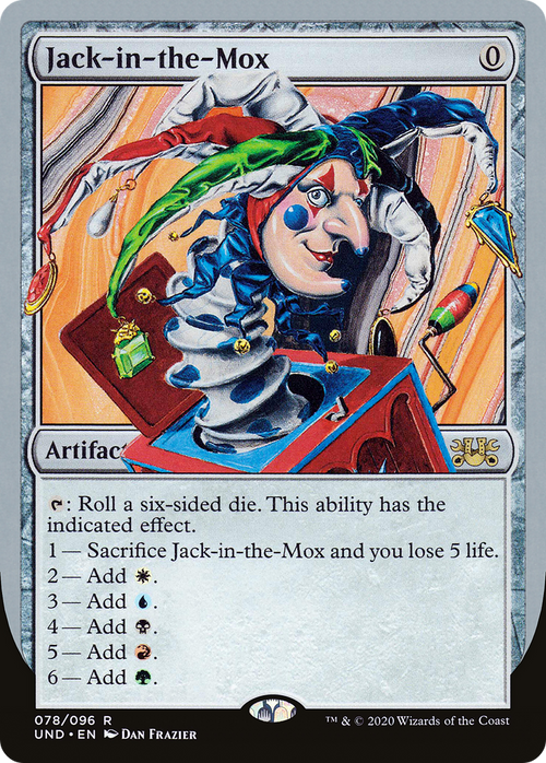 Jack-in-the-Mox (UND-078) - Unsanctioned