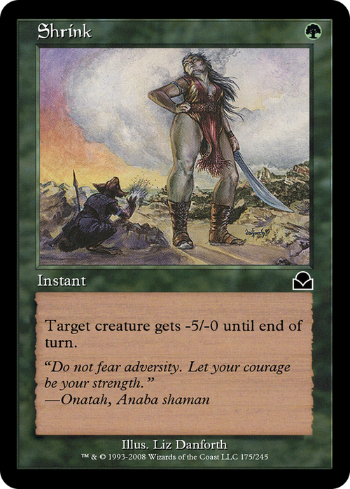 Shrink (ME2-175) - Masters Edition II Foil