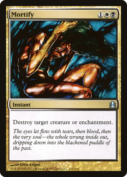 Mortify (CMD-211) - Commander 2011