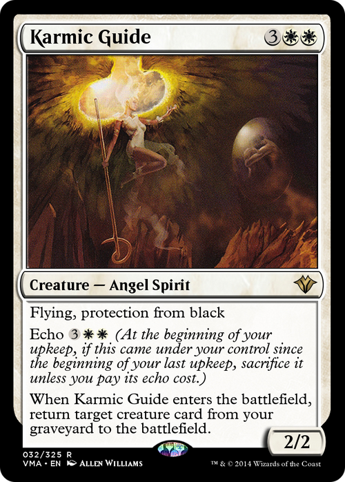 Karmic Guide (VMA-032) - Vintage Masters