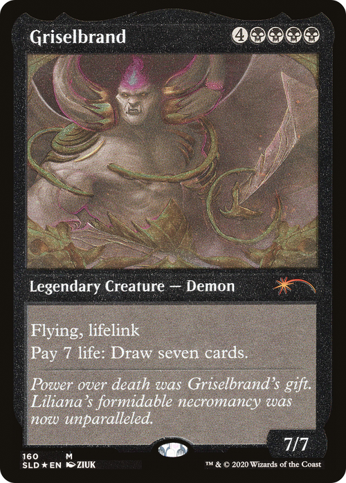 Griselbrand (SLD-160★) - Secret Lair Drop Etched Foil