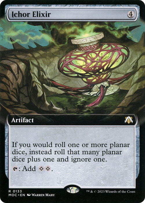 Ichor Elixir (Extended Art) (MOC-133) - March of the Machine Commander: (Extended Art)