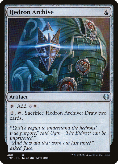 Hedron Archive (JMP-468) - Jumpstart