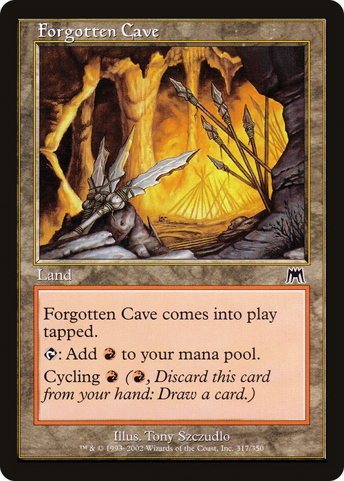 Forgotten Cave (ONS-317) - Onslaught