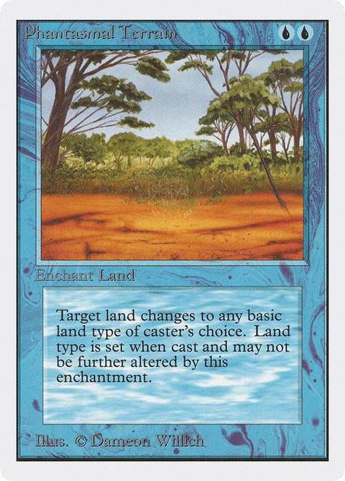 Phantasmal Terrain (2ED-) - Unlimited Edition
