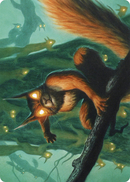 Chatterstorm // Chatterstorm (AMH2-069) - Modern Horizons 2 Art Series (Borderless) Foil