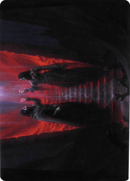 Vampires' Vengeance // Vampires' Vengeance (AVOW-049) - Crimson Vow Art Series (Borderless)