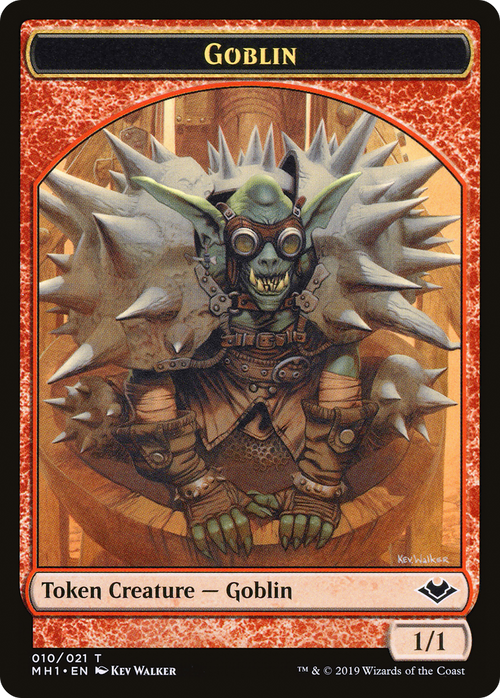 Goblin (TMH1-010) - Modern Horizons Tokens