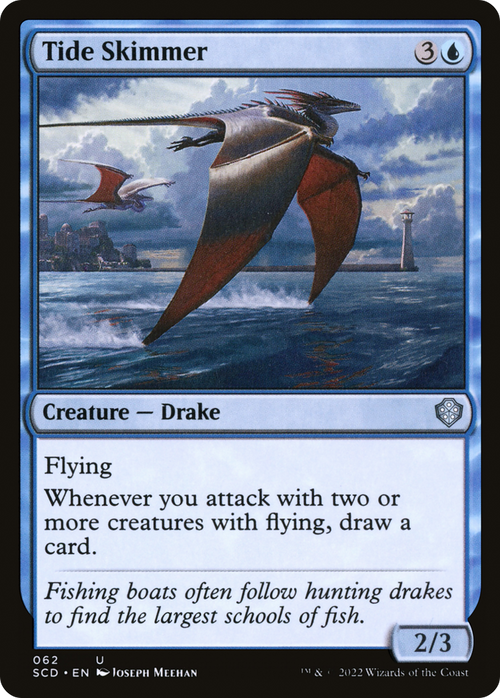 Tide Skimmer (SCD-062) - Starter Commander Decks