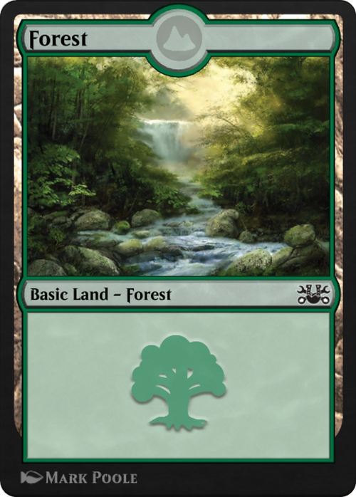 Forest (PANA-230) - MTG Arena Promos
