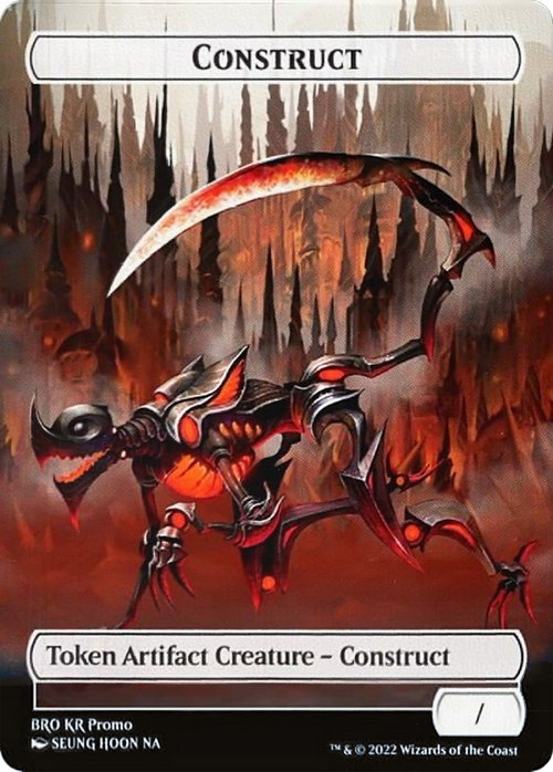 Construct (PBRO-0T2) - The Brothers' War Promos