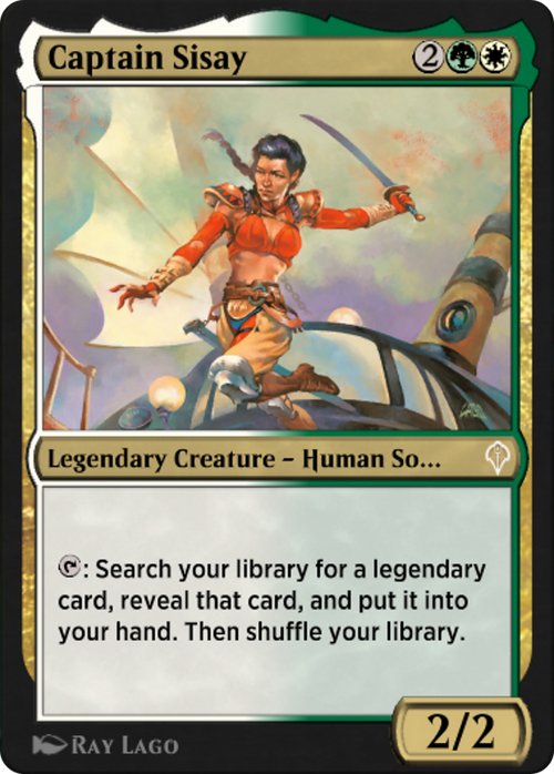 Captain Sisay (HA1-017) - Historic Anthology 1