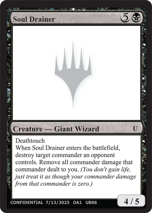 Soul Drainer (UNK-) - Unknown Event