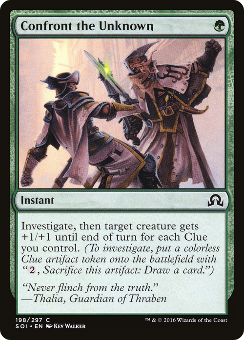 Confront the Unknown (SOI-198) - Shadows over Innistrad