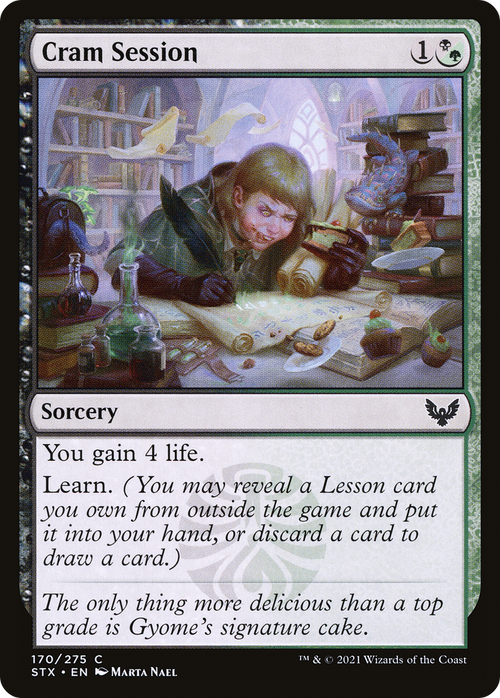 Cram Session (STX-170) - Strixhaven: School of Mages Foil