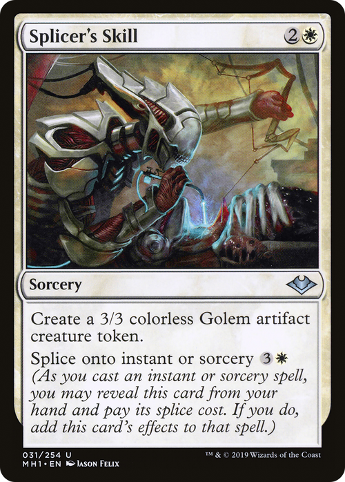 Splicer's Skill (MH1-031) - Modern Horizons