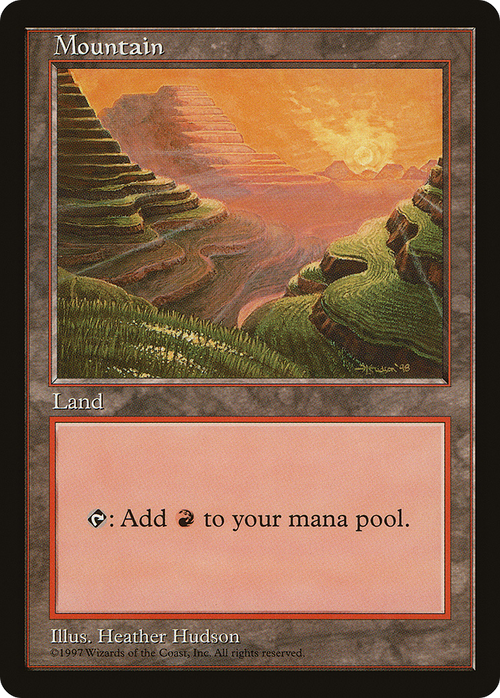 Mountain - Red Pack (Hudson) (APAC-) - Asia Pacific Land Program