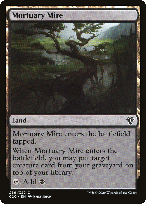 Mortuary Mire (C20-289) - Commander 2020