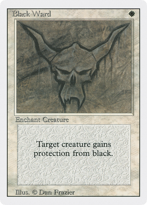 Black Ward (3ED-) - Revised Edition