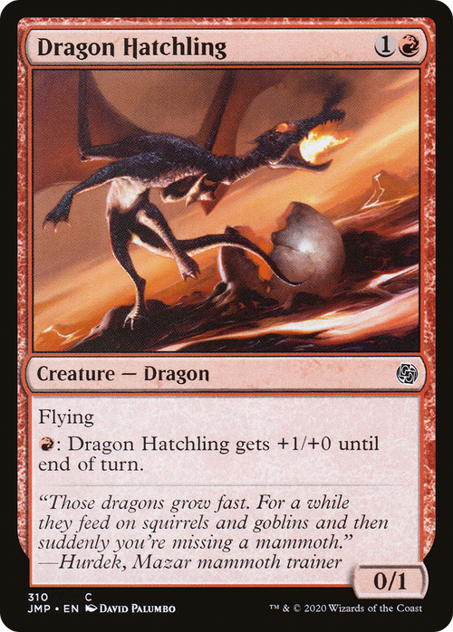 Dragon Hatchling (JMP-310) - Jumpstart