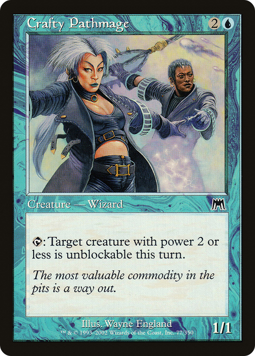 Crafty Pathmage (ONS-077) - Onslaught