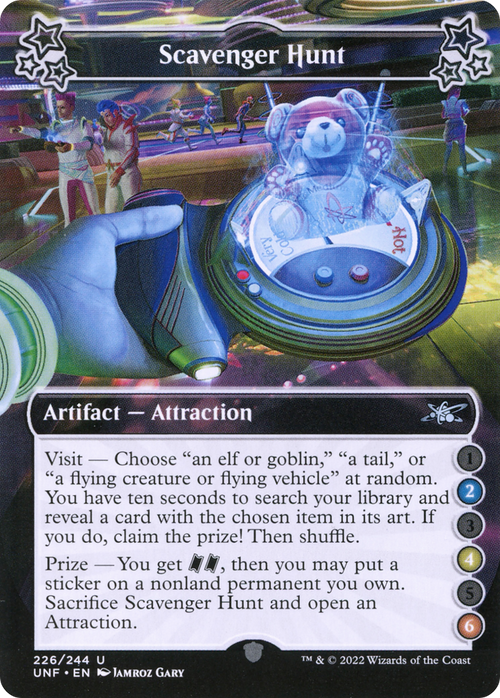 Scavenger Hunt (2-4-6) (UNF-226) - Unfinity