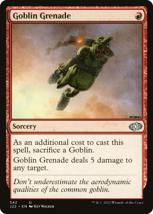 Goblin Grenade (J22-542) - Jumpstart 2022
