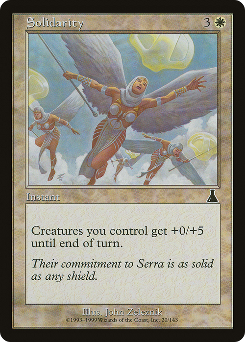 Solidarity (UDS-020) - Urza's Destiny
