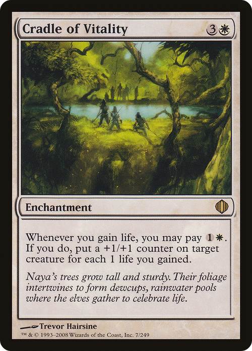 Cradle of Vitality (ALA-007) - Shards of Alara Foil
