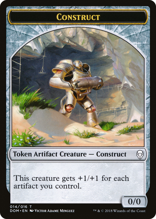 Construct Token (DOM-014) - Dominaria Tokens