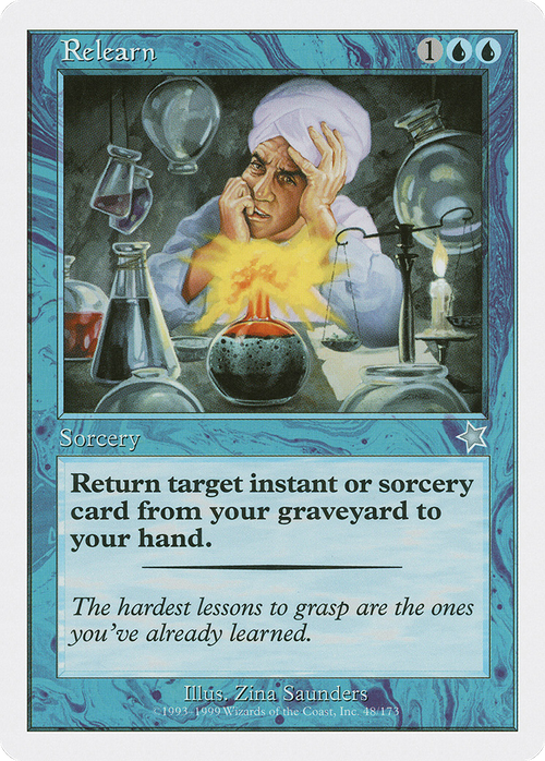 Relearn (S99-048) - Starter 1999