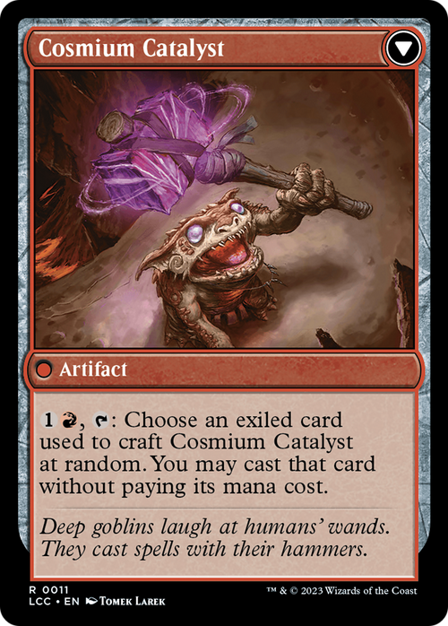 Ore-Rich Stalactite (LCC-011) - The Lost Caverns of Ixalan Commander Foil