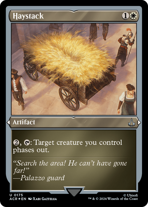 Haystack (Foil Etched) (ACR-175) - Assassin's Creed Foil