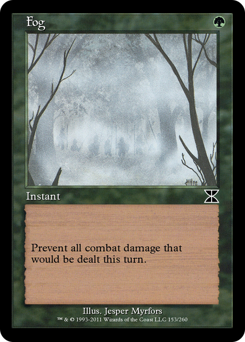 Fog (ME4-153) - Masters Edition IV