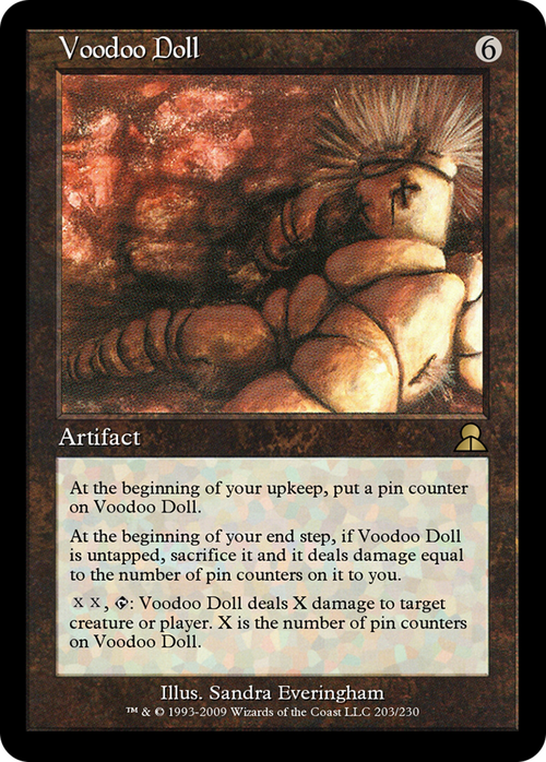 Voodoo Doll (ME3-203) - Masters Edition III Foil