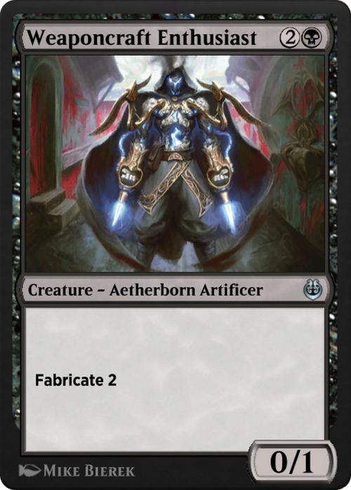 Weaponcraft Enthusiast (KLR-110) - Kaladesh Remastered