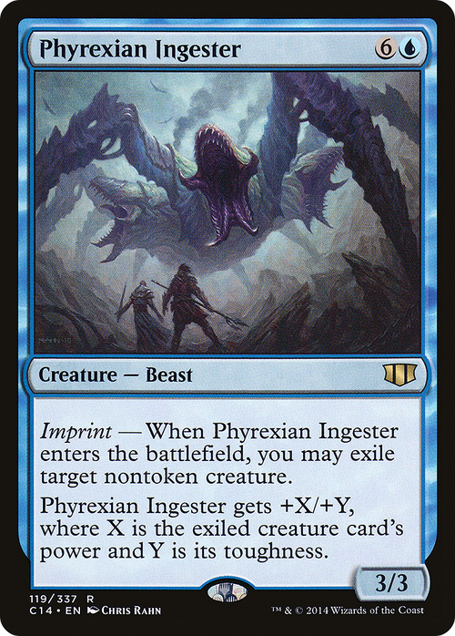 Phyrexian Ingester (C14-119) - Commander 2014
