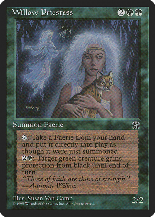 Willow Priestess (HML-) - Homelands