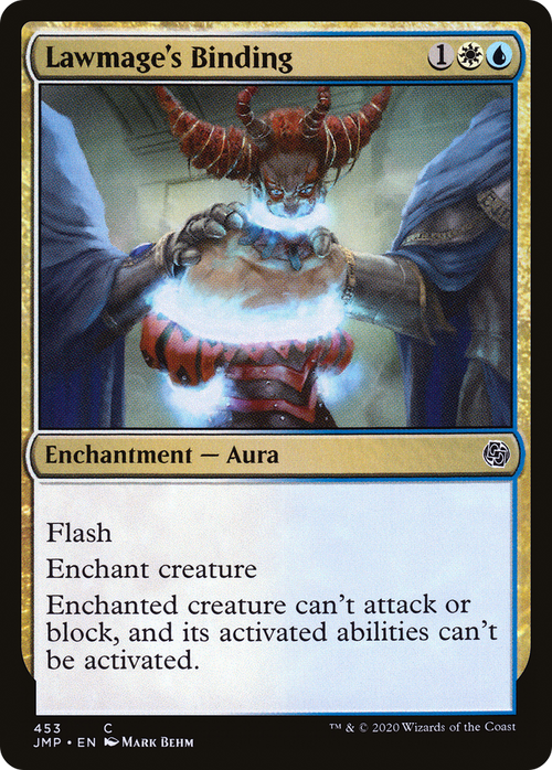 Lawmage's Binding (JMP-453) - Jumpstart