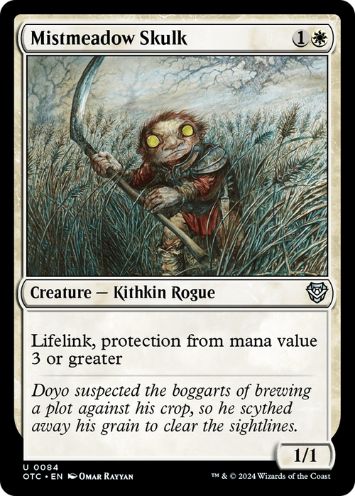 Mistmeadow Skulk (OTC-084) - Outlaws of Thunder Junction Commander