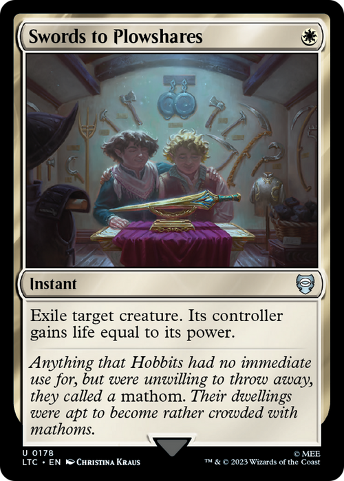Swords to Plowshares (LTC-178) - Tales of Middle-earth Commander