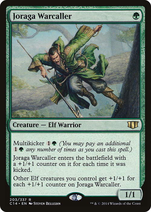 Joraga Warcaller (C14-203) - Commander 2014