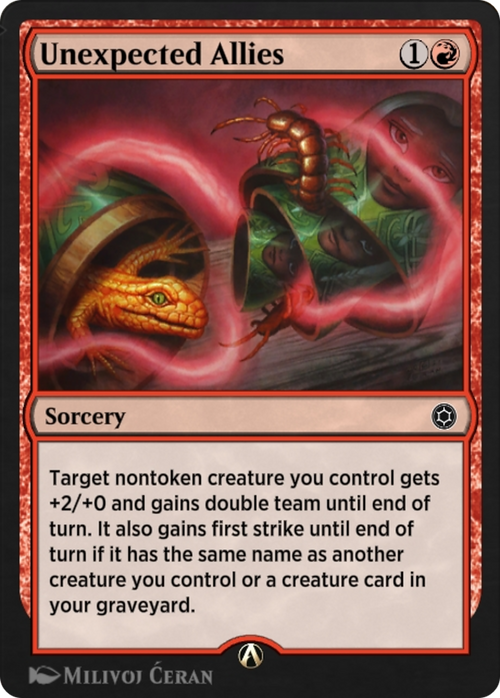 Unexpected Allies (HBG-062) - Alchemy Horizons: Baldur's Gate