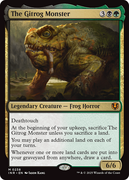 The Gitrog Monster (INR-238) - Innistrad Remastered Foil