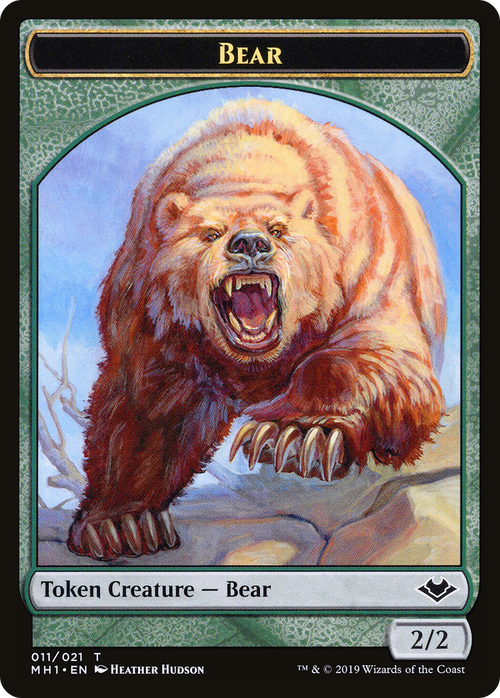 Bear (TMH1-011) - Modern Horizons Tokens