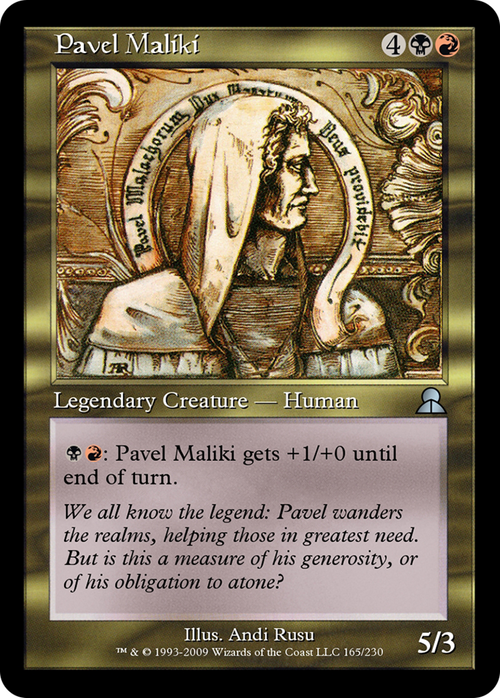 Pavel Maliki (ME3-165) - Masters Edition III