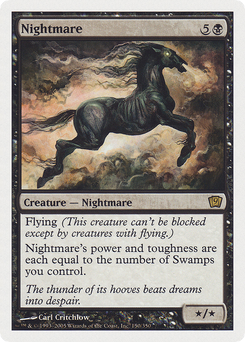 Nightmare (9ED-150) - 9th Edition Foil