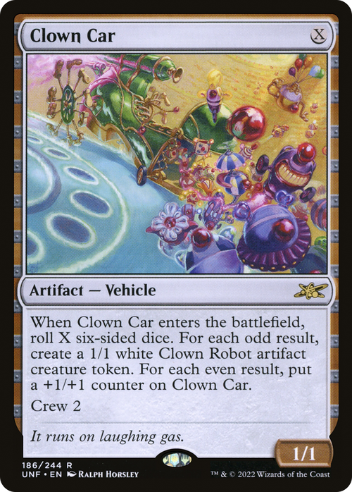 Clown Car (UNF-186) - Unfinity Foil