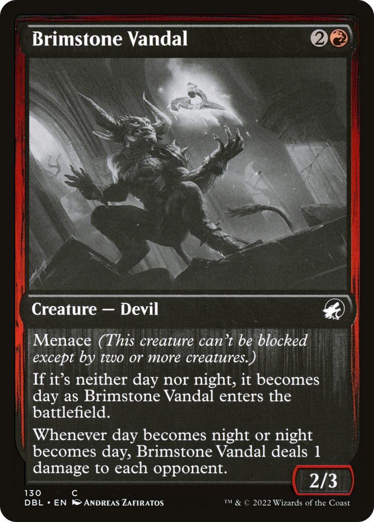 Brimstone Vandal (DBL-130) - Innistrad: Double Feature