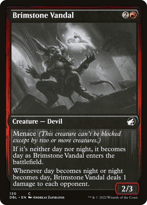 Brimstone Vandal (DBL-130) - Innistrad: Double Feature